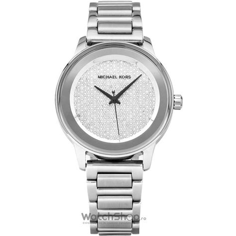 ceas michael kors dama argintiu|Ceasuri Dama Michael Kors Argintii .